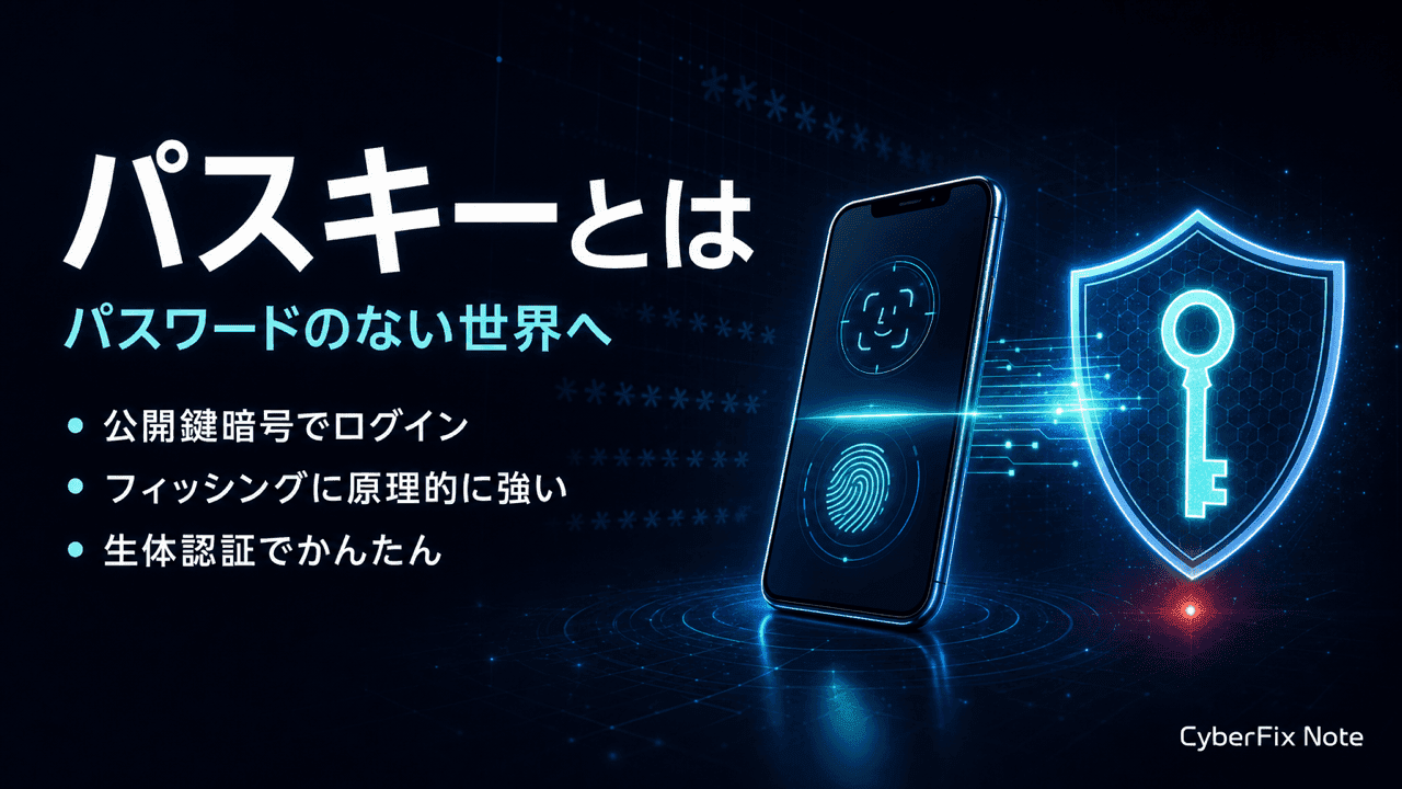 パスキーとは。パスワードのない世界へ、仕組みと使い方・移行を解説