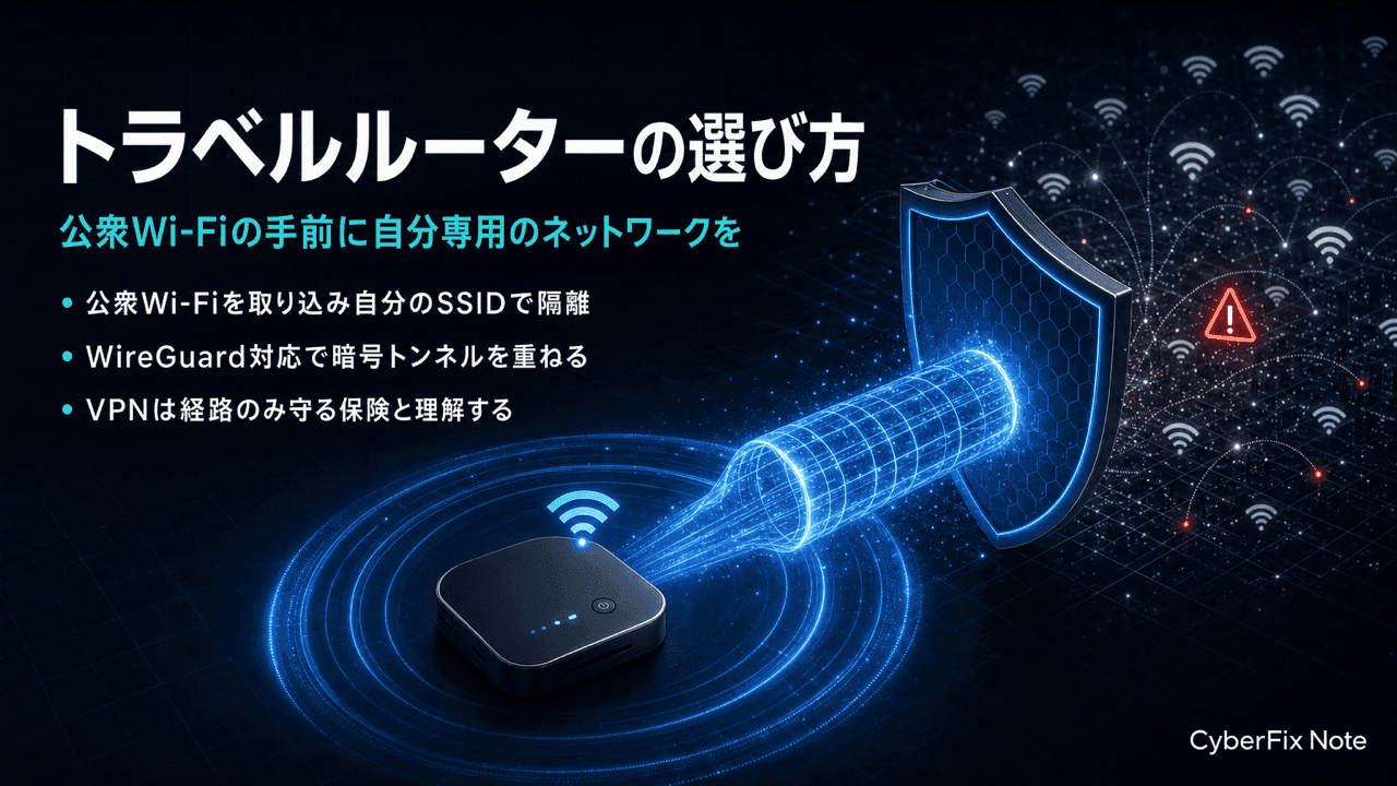 トラベルルーターの選び方。公衆Wi-Fiの手前に自分専用のネットワークを作る小型ルーターの効果と限界