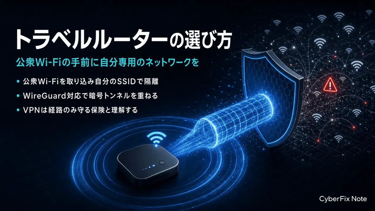 トラベルルーターの選び方。公衆Wi-Fiの手前に自分専用のネットワークを作る小型ルーターの効果と限界